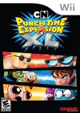 Cartoon Network Punch time Explosion XL